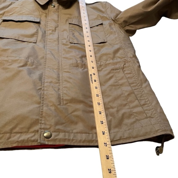 Massimo Dutti Technical
Field Safari Jacket Military with Removable Vest Liner - Picture 10 of 16